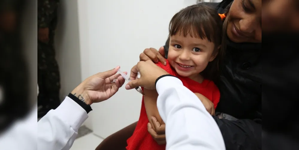 Imagem ilustrativa da imagem Unidades abrem neste sábado para vacinar contra Sarampo e Polio