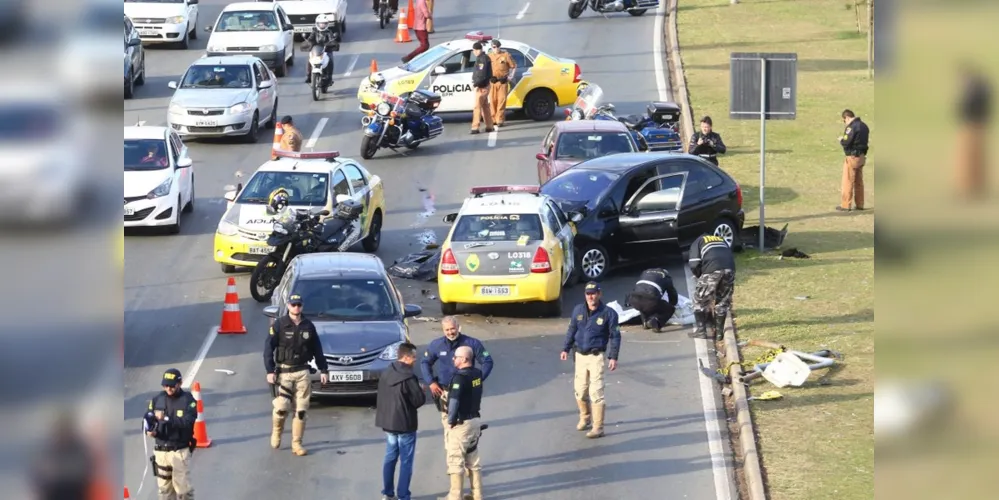 Imagem ilustrativa da imagem Policiais que atropelaram e mataram quatro em Curitiba mentiram em depoimento