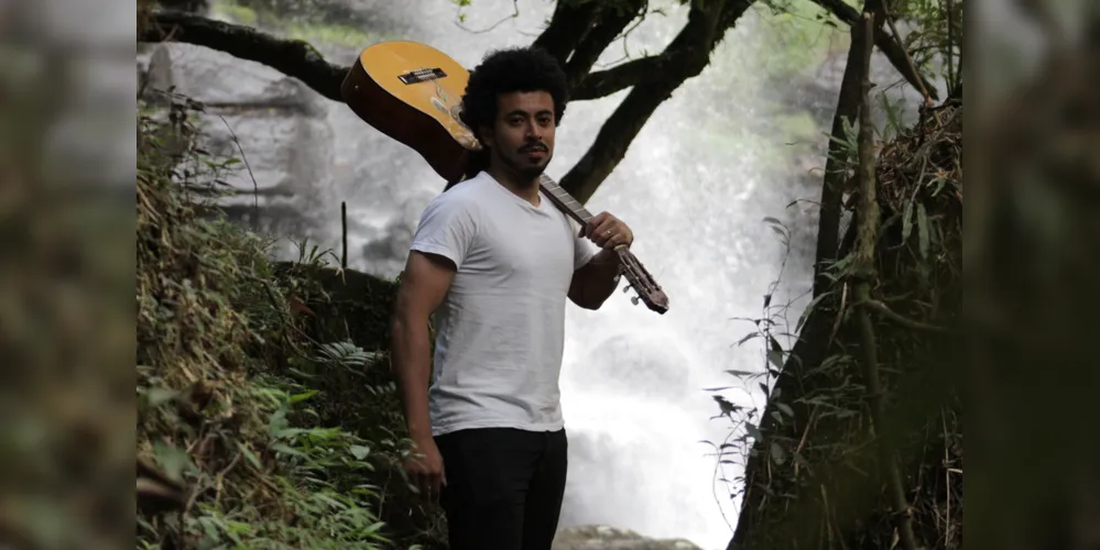 Imagem ilustrativa da imagem Cachoeira da Mariquinha é destaque em clipe do músico Scilas Oliveira