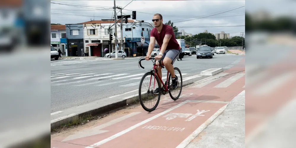 O número de bicicletas produzidas no Brasil no mês passado foi 31,7% 