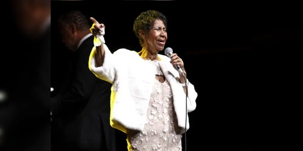 Imagem ilustrativa da imagem Rainha do Soul, Aretha Franklin morre aos 76 anos