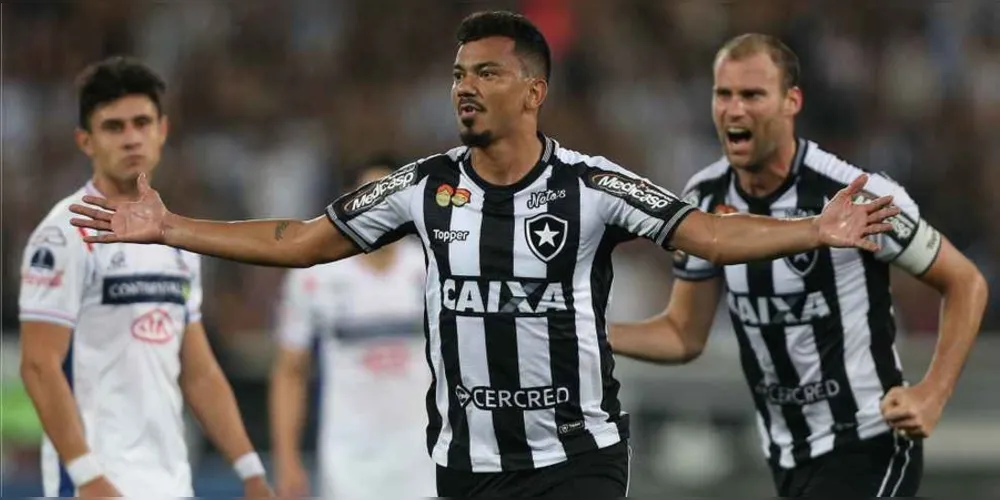 Imagem ilustrativa da imagem Botafogo reverte placar e se classifica na Sul-Americana