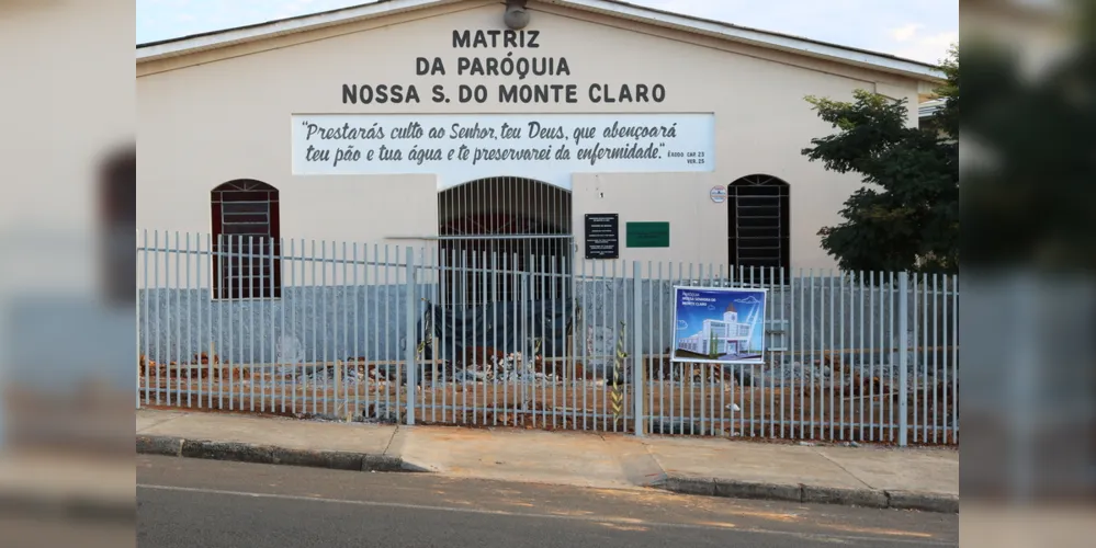 Imagem ilustrativa da imagem Assaltantes roubam paróquia em bairro de Ponta Grossa