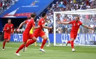 Imagem ilustrativa da imagem Inglaterra vence a Suécia e avança à semifinal