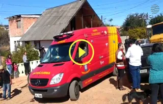 Imagem ilustrativa da imagem Idoso é 'prensado' por caminhão na Vila Santo Antônio