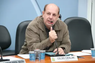 Celso Cieslak é autor do projeto de lei
