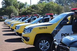 Imagem ilustrativa da imagem PM recupera veículo e prende bandidos em Ponta Grossa