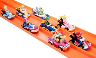Imagem ilustrativa da imagem Hot Wheels anuncia linha especial de Mario Kart