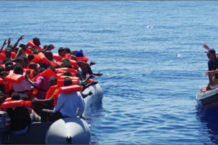 Imagem ilustrativa da imagem Mortes de imigrantes no Mediterrâneo chegam a quase 1,5 mil