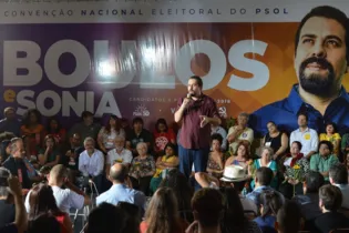 Imagem ilustrativa da imagem PSOL confirma Boulos como candidato à Presidência da República