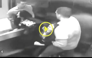 Imagem ilustrativa da imagem Vídeos mostram agressão contra Tatiane Spitzner