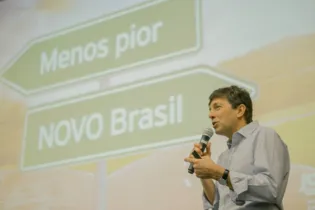 Imagem ilustrativa da imagem João Amoêdo visita o Paraná na próxima semana