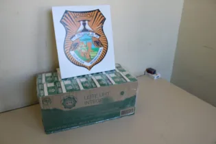 Imagem ilustrativa da imagem Guarda detém suspeito de furtar caixas de leite em PG