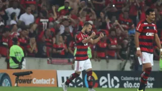 Imagem ilustrativa da imagem Flamengo vence o Grêmio e se classifica na Copa do Brasil