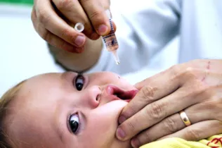 Imagem ilustrativa da imagem Palmeira atinge 50% do público alvo na campanha contra Polio e Sarampo