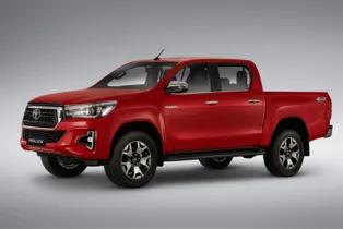 Imagem ilustrativa da imagem Toyota Hilux ganha novo visual para a linha 2019