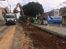 Imagem ilustrativa da imagem Obras na rua do Rosário mudam tráfego em PG