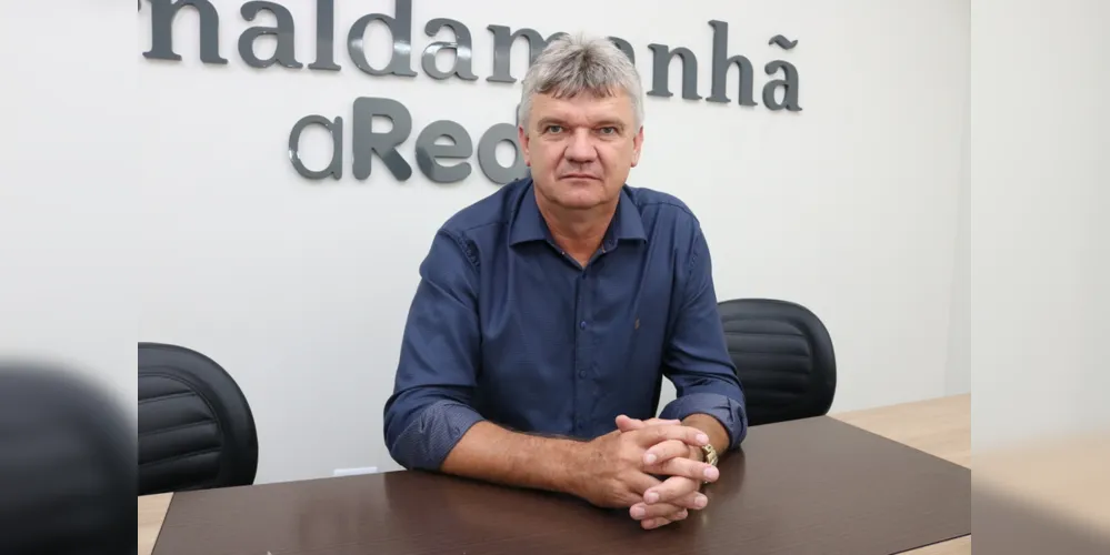 Prefeito Juca Sloboda revela foco em reformas nos espaços públicos da cidade