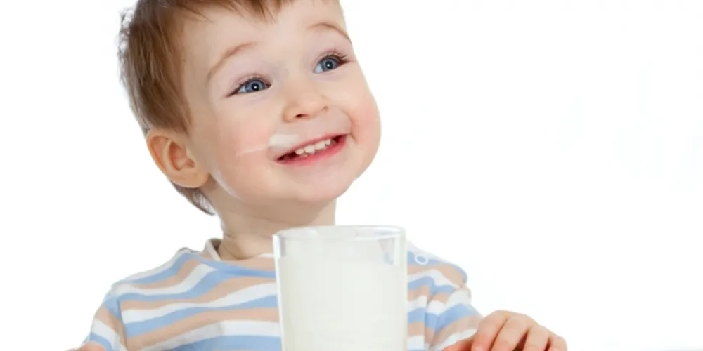 Imagem ilustrativa da imagem Os benefícios da gordura do leite para as crianças