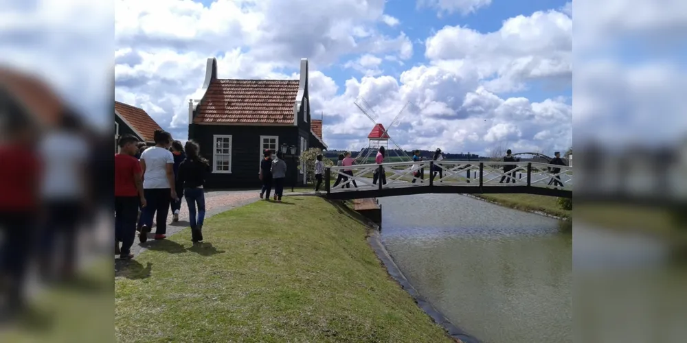 Imagem ilustrativa da imagem História da Holanda é tema de visita ao Parque Histórico