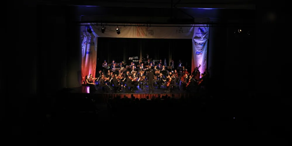Imagem ilustrativa da imagem Orquestra de PG apresenta concerto com temas de filmes e jogos