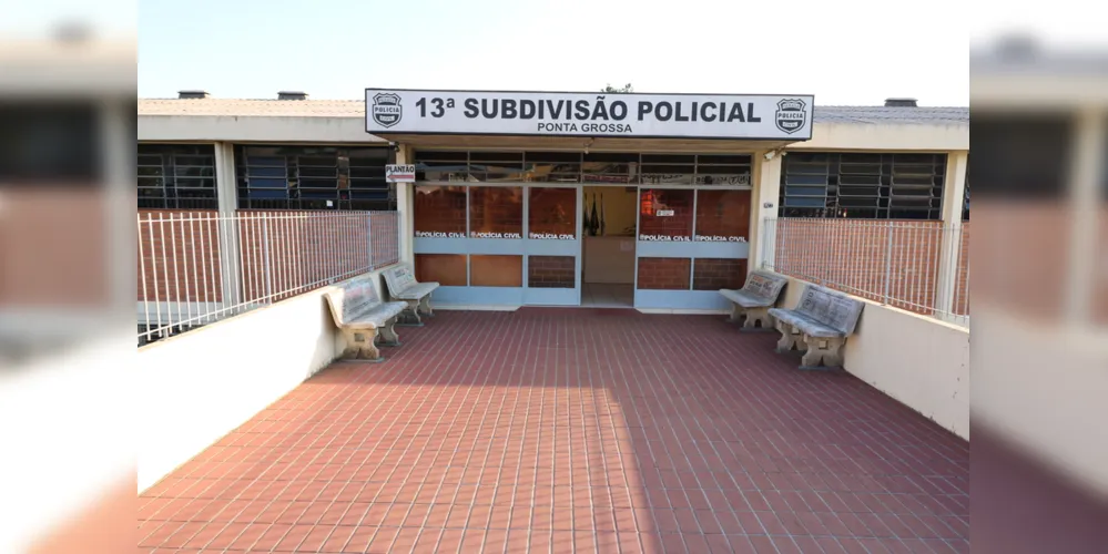 Os detidos em Ponta Grossa foram levados à 13ª SDP