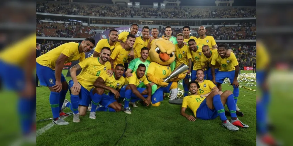 Imagem ilustrativa da imagem Brasil vence 'Superclássico' contra a Argentina