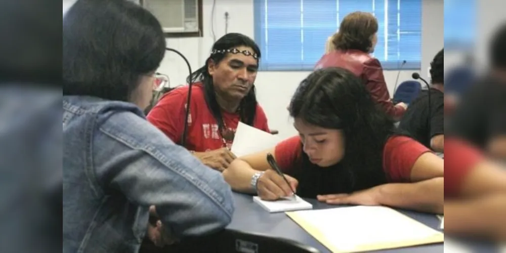 Mais de 800 estudantes indígenas participaram da avaliação