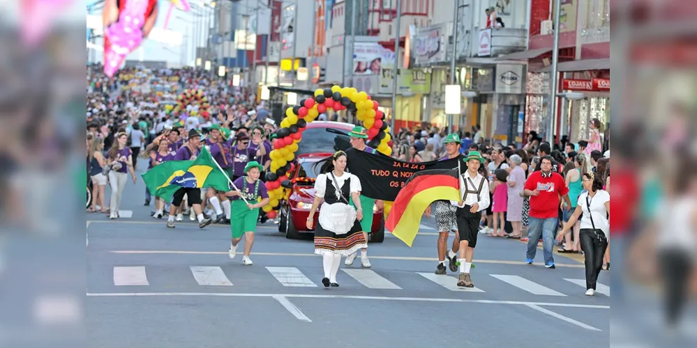 München Fest é um dos grandes eventos que prometem agitar Ponta Grossa