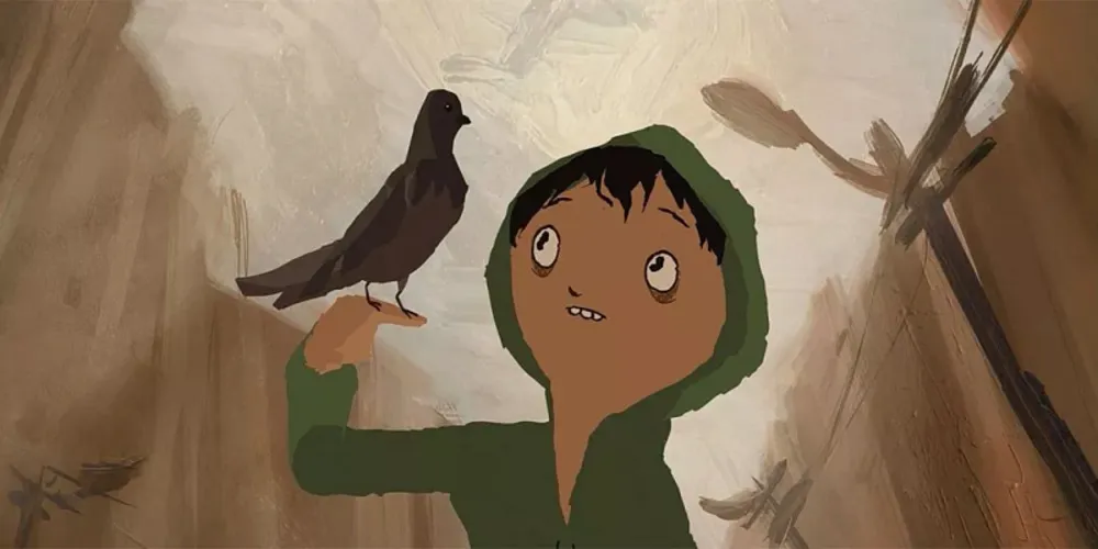 Animação trata-se do filme “Tito e os pássaros”