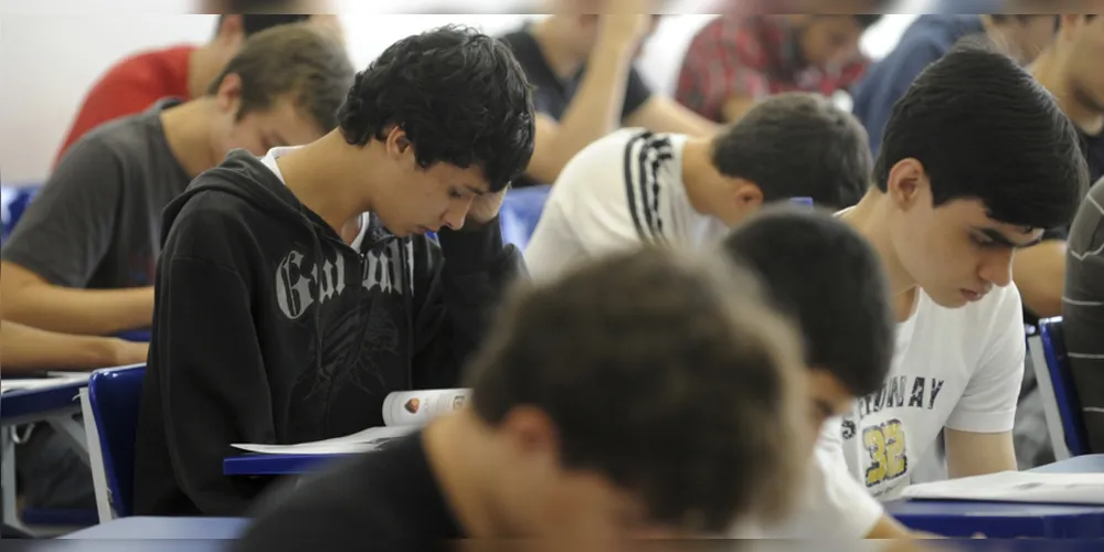 Estudantes fazem provas no segundo dia da seleção do Programa de Avaliação Seriada (PAS), que permite o acesso a uma vaga na Universidade de Brasília