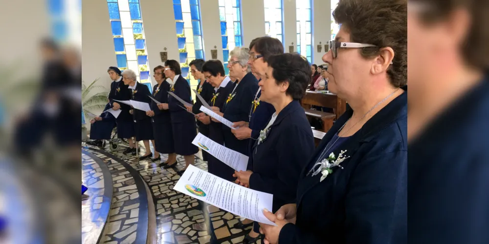 Congregação Servas Missionárias do Espirito Santo está presente em Ponta Grossa desde 1905.