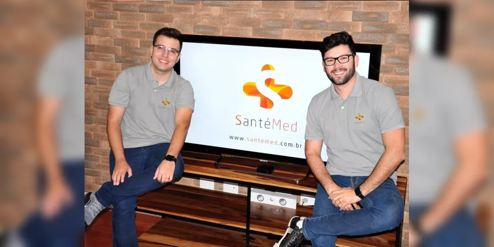 A SantéMed é uma das Startups de Ponta Grossa que se destacou 
e já tem ampla atuação no seu ramo de mercado