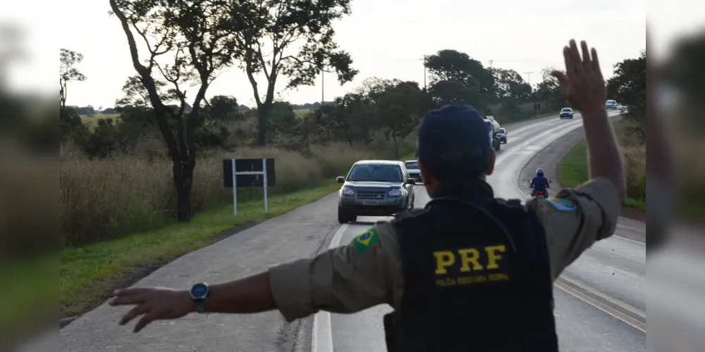 Imagem ilustrativa da imagem PRF apreende 1 tonelada de maconha no Paraná