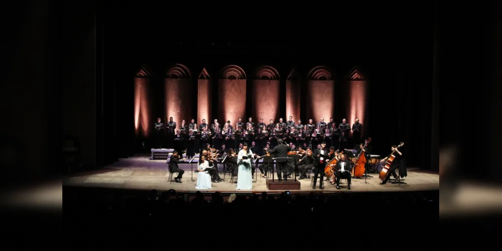 Ao todo, o CCPG participou de quatro concertos em Curitiba e Ponta Grossa