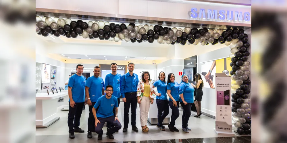 Equipe Samsung Palladium Shopping