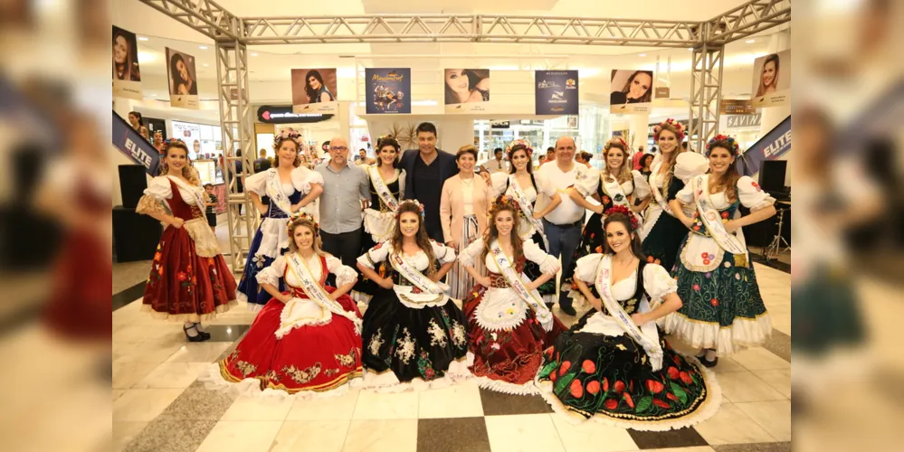 Imagem ilustrativa da imagem Münchenfest apresenta candidatas à rainha