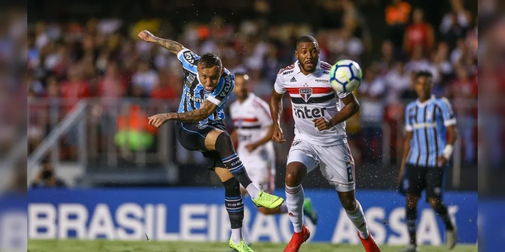 Imagem ilustrativa da imagem São Paulo e Grêmio empatam no Morumbi
