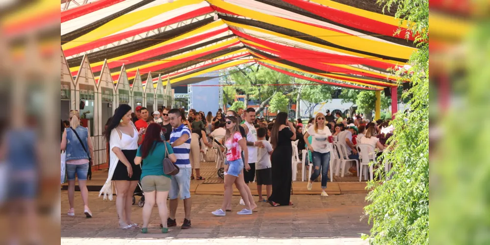 Imagem ilustrativa da imagem Confira imagens da maior festa de Ponta Grossa