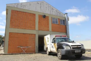 Vítima foi trazida à sede do IML em Ponta Grossa