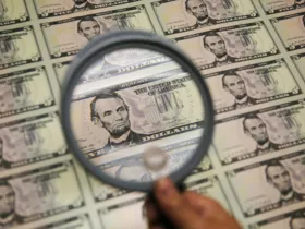 Imagem ilustrativa da imagem Dólar atinge maior alta da história do real