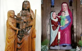 Imagem ilustrativa da imagem Gruta de Nossa Senhora de Lourdes da Pilar ganha fonte