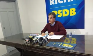 Imagem ilustrativa da imagem Richa fala após derrota e diz que apoia Bolsonaro