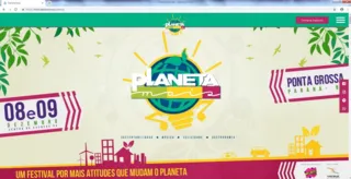 Imagem ilustrativa da imagem Planeta Mais divulga site com informações do Festival