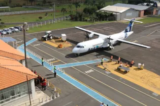 Imagem ilustrativa da imagem Aeroporto fomenta o desenvolvimento da economia de PG