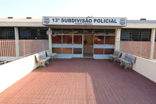 Os detidos em Ponta Grossa foram levados à 13ª SDP