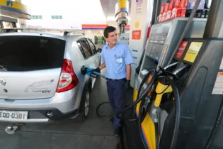 Imagem ilustrativa da imagem Preço da gasolina em PG é um dos mais altos do PR