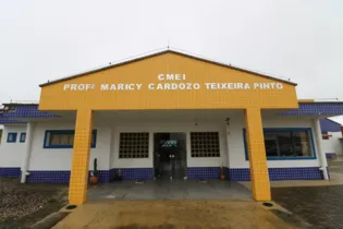 O Centro Municipal de Educação Infantil Professora Maricy Cardozo Teixeira Pinto fica localizado no Jardim Canaã, em Ponta Grossa