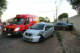 Acidente envolveu um Citroën C3 e um Honda Civic