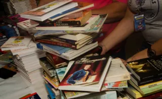 Imagem ilustrativa da imagem Pegaí completa 200 mil livros doados em PG